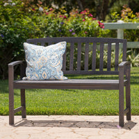 Stylish And Durable Outdoor Bench For Gardens Patios And Balconies