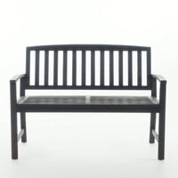 Stylish And Durable Outdoor Bench For Gardens Patios And Balconies