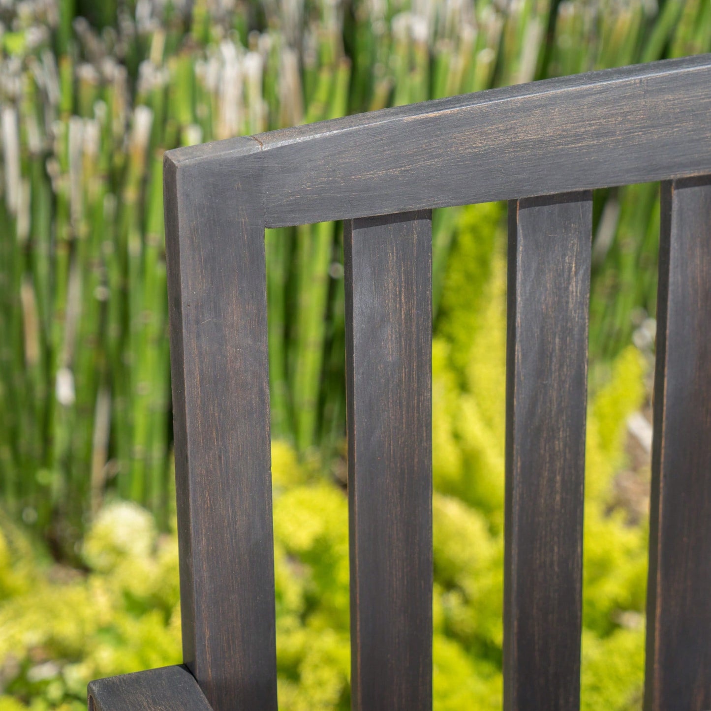 Stylish And Durable Outdoor Bench For Gardens Patios And Balconies