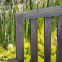 Stylish And Durable Outdoor Bench For Gardens Patios And Balconies