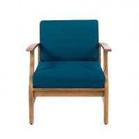 Elegant Modern Club Chair For Stylish Living Room And Lounge Spaces
