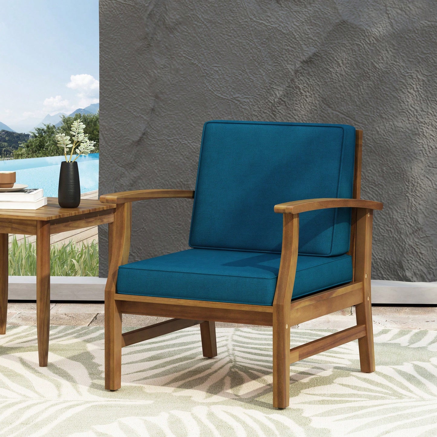 Elegant Modern Club Chair For Stylish Living Room And Lounge Spaces