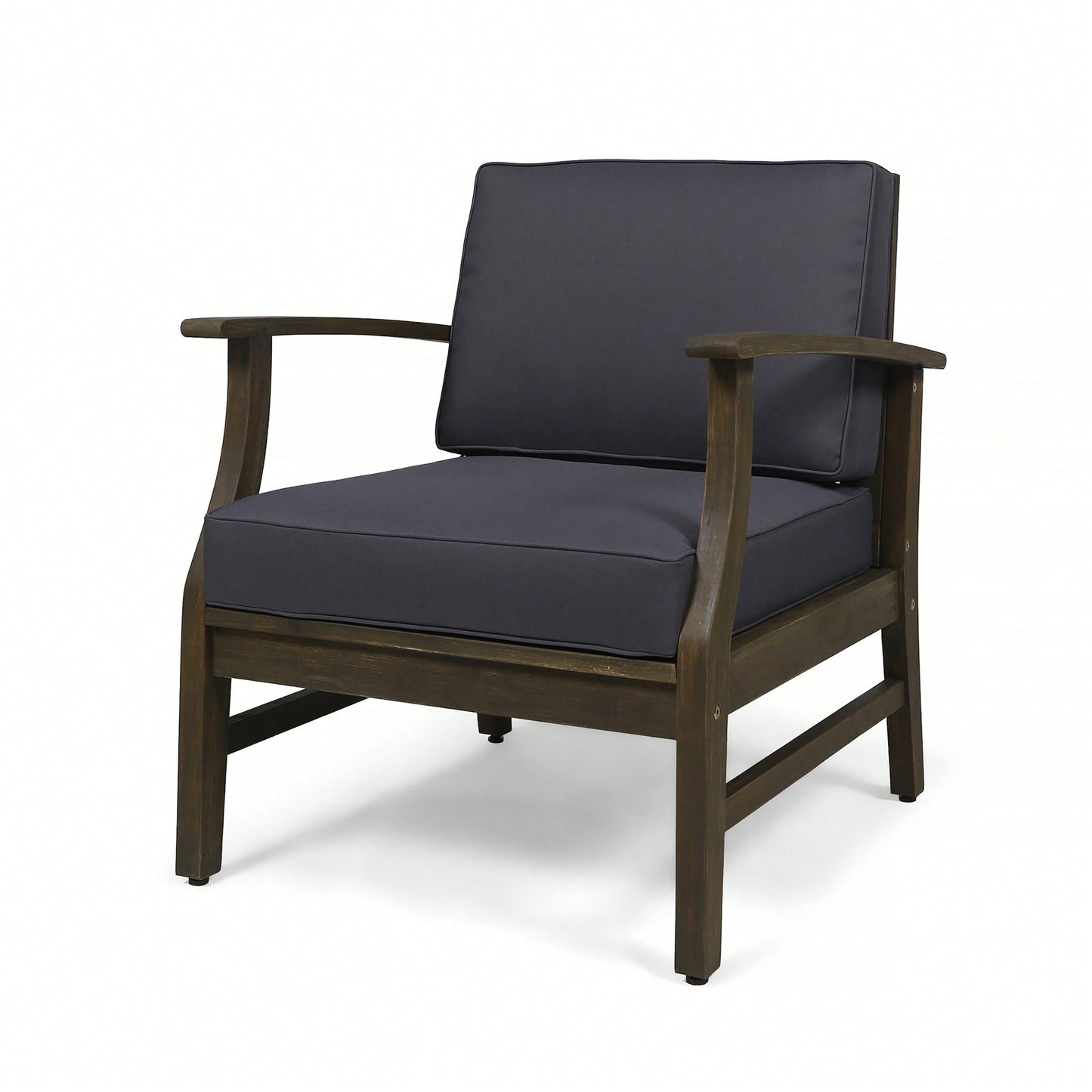 Elegant Modern Club Chair For Stylish Living Room And Lounge Spaces