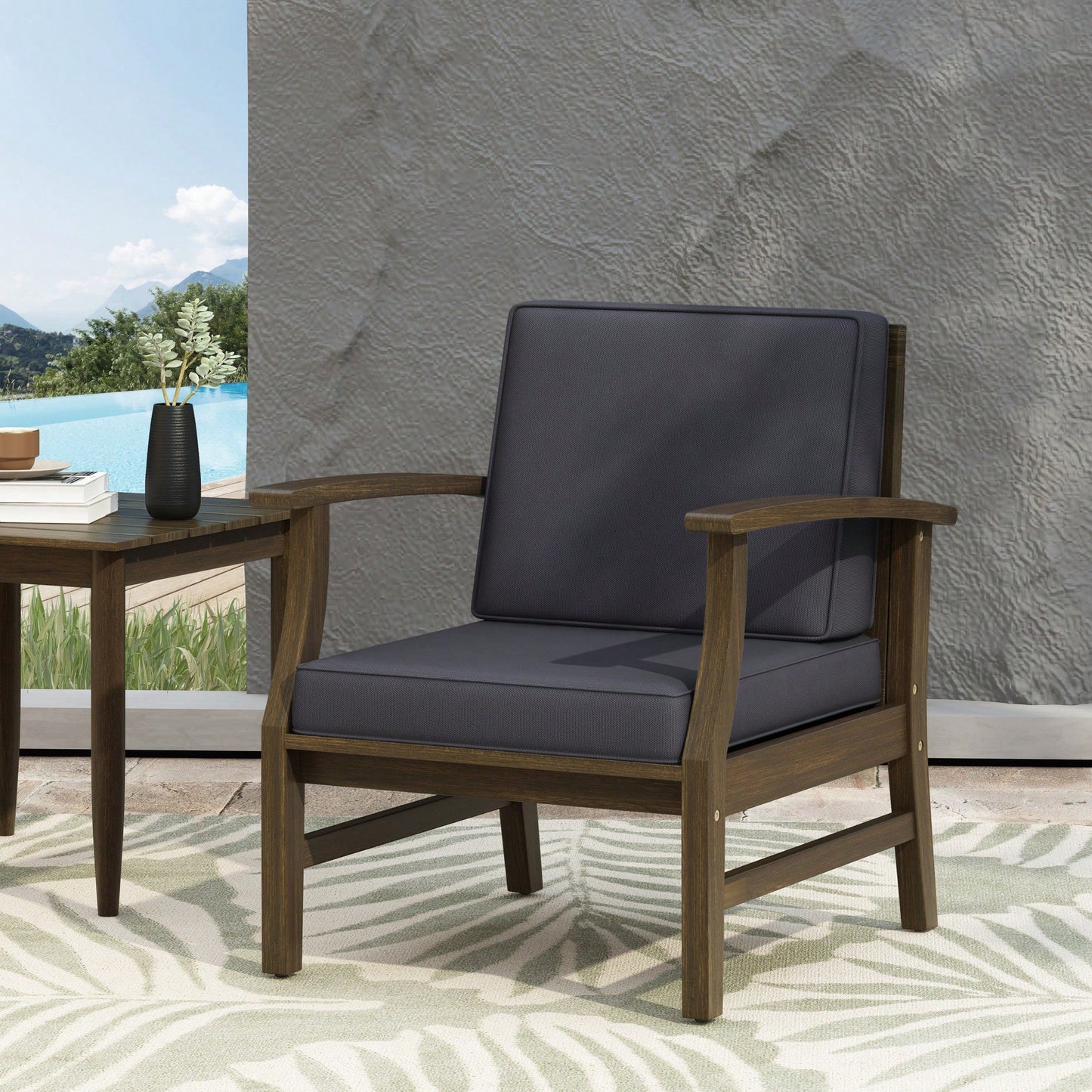 Elegant Modern Club Chair For Stylish Living Room And Lounge Spaces