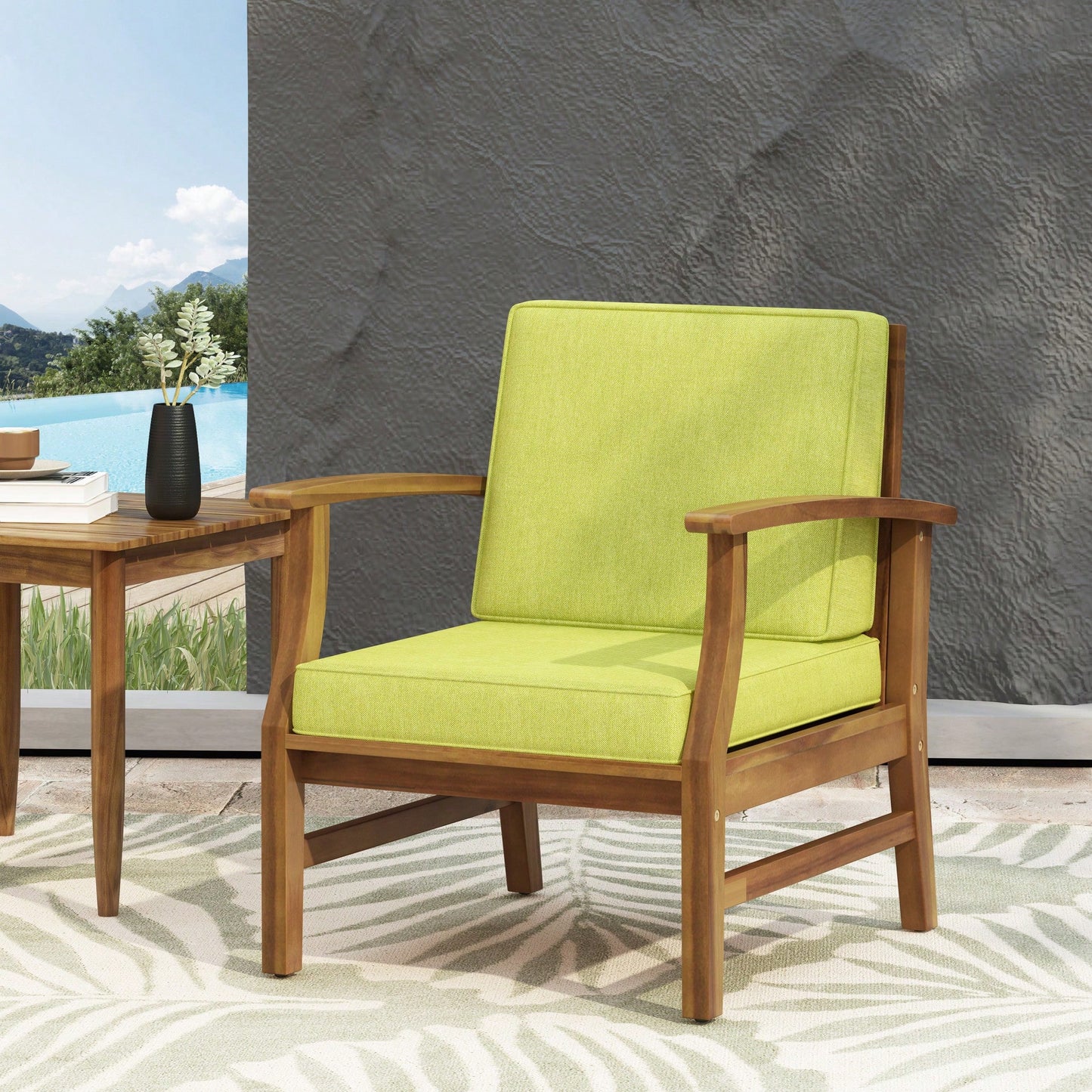 Elegant Modern Club Chair For Stylish Living Room And Lounge Spaces