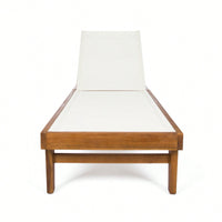 Mesh Outdoor Chaise Lounge For Relaxation And Comfort White