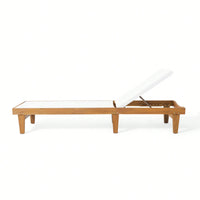 Mesh Outdoor Chaise Lounge For Relaxation And Comfort White
