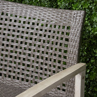 Cozy Outdoor Wicker Loveseat With Plush Cushions For Relaxing Patio Seating