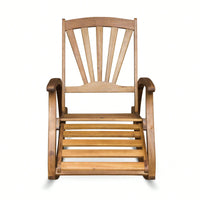 Comfortable Reclining Rocking Chair For Relaxation And Serenity