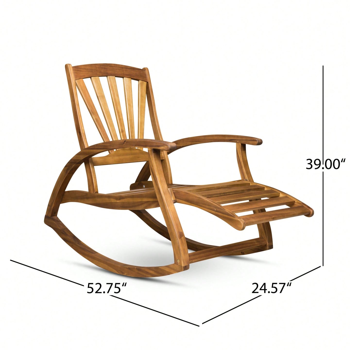 Comfortable Reclining Rocking Chair For Relaxation And Serenity