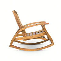 Comfortable Reclining Rocking Chair For Relaxation And Serenity