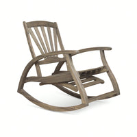 Comfortable Reclining Rocking Chair For Relaxation And Serenity