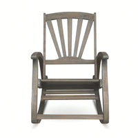 Comfortable Reclining Rocking Chair For Relaxation And Serenity