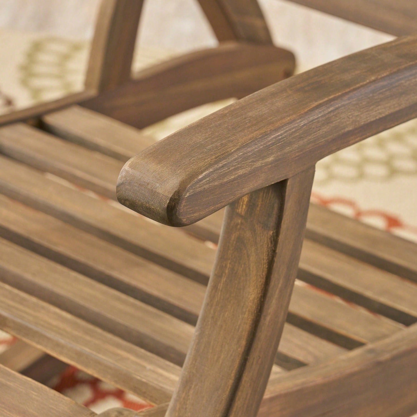Comfortable Reclining Rocking Chair For Relaxation And Serenity