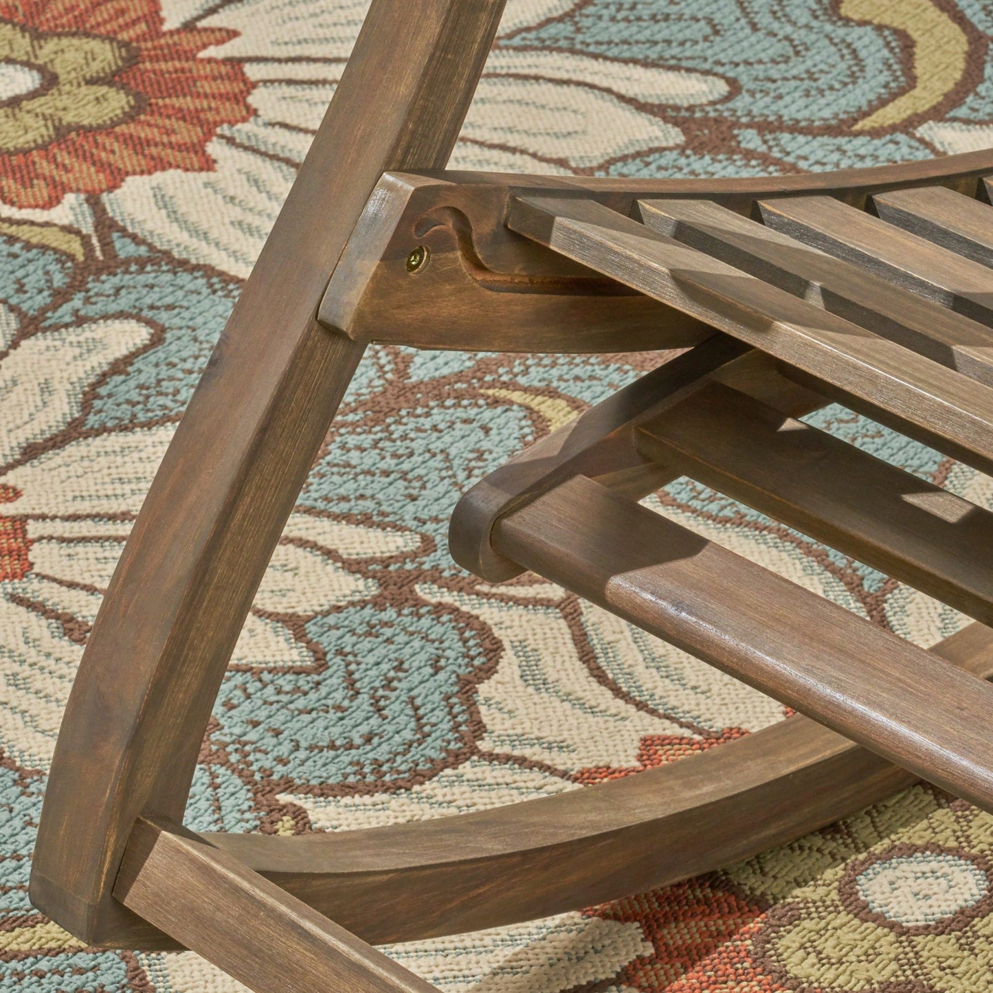 Comfortable Reclining Rocking Chair For Relaxation And Serenity