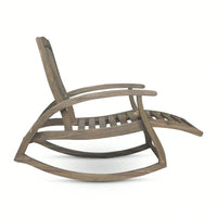 Comfortable Reclining Rocking Chair For Relaxation And Serenity
