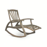 Comfortable Reclining Rocking Chair For Relaxation And Serenity
