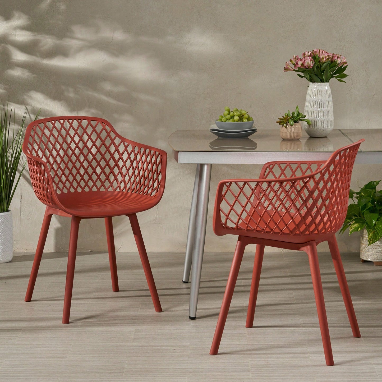 Set Of 2 Elegant Ergonomic Accent Chair For Modern Living Spaces