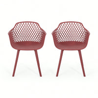 Set Of 2 Elegant Ergonomic Accent Chair For Modern Living Spaces