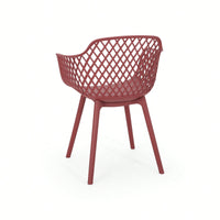 Set Of 2 Elegant Ergonomic Accent Chair For Modern Living Spaces