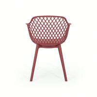 Set Of 2 Elegant Ergonomic Accent Chair For Modern Living Spaces