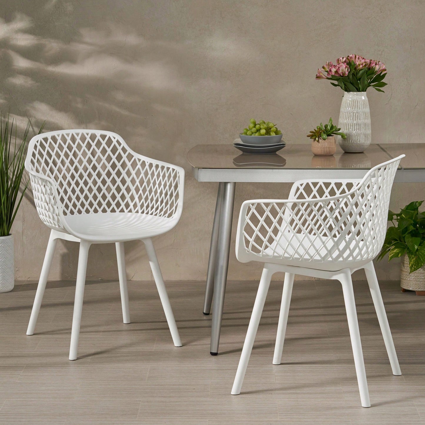 Set Of 2 Elegant Ergonomic Accent Chair For Modern Living Spaces