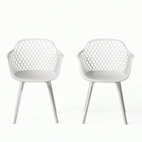 Set Of 2 Elegant Ergonomic Accent Chair For Modern Living Spaces