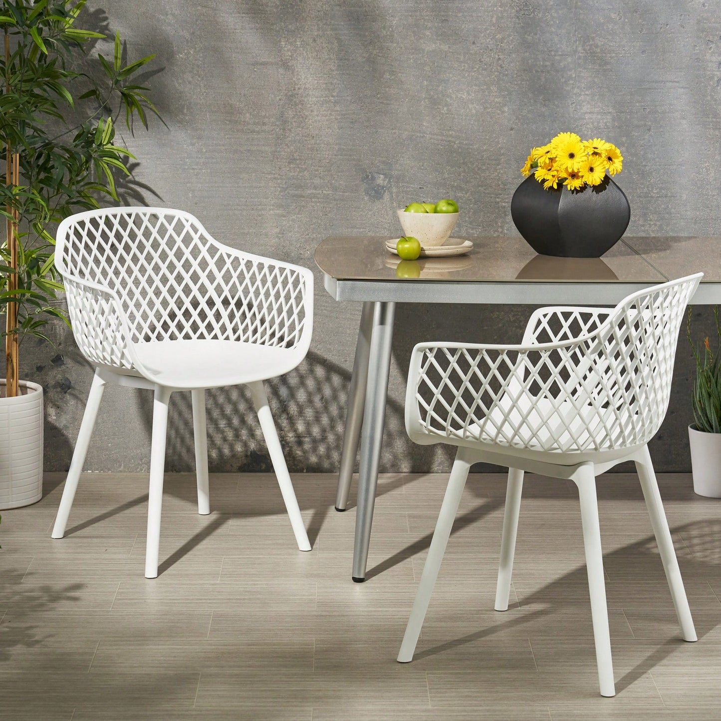 Set Of 2 Elegant Ergonomic Accent Chair For Modern Living Spaces