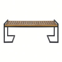 Industrial Wood And Metal Workbench For Heavy-Duty Use And Versatile Workspace Solutions