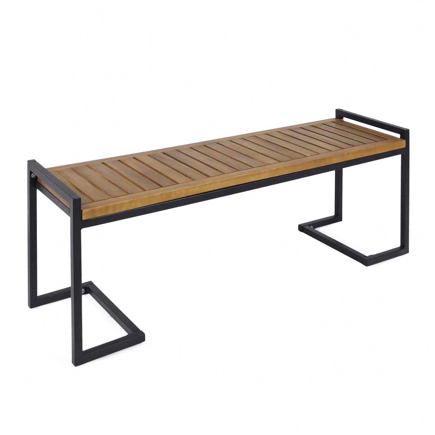 Industrial Wood And Metal Workbench For Heavy-Duty Use And Versatile Workspace Solutions