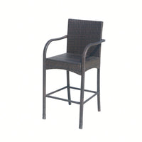 Set Of 2 Stylish Modern Barstool Chair For Dining And Kitchen Spaces
