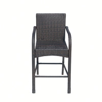 Set Of 2 Stylish Modern Barstool Chair For Dining And Kitchen Spaces