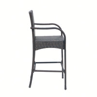 Set Of 2 Stylish Modern Barstool Chair For Dining And Kitchen Spaces