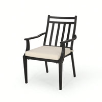 Set Of 2 Elegant Upholstered Dining Chair With Stylish Design And Comfortable Seating