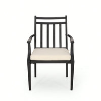 Set Of 2 Elegant Upholstered Dining Chair With Stylish Design And Comfortable Seating