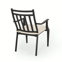 Set Of 2 Elegant Upholstered Dining Chair With Stylish Design And Comfortable Seating