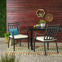 Set Of 2 Elegant Upholstered Dining Chair With Stylish Design And Comfortable Seating