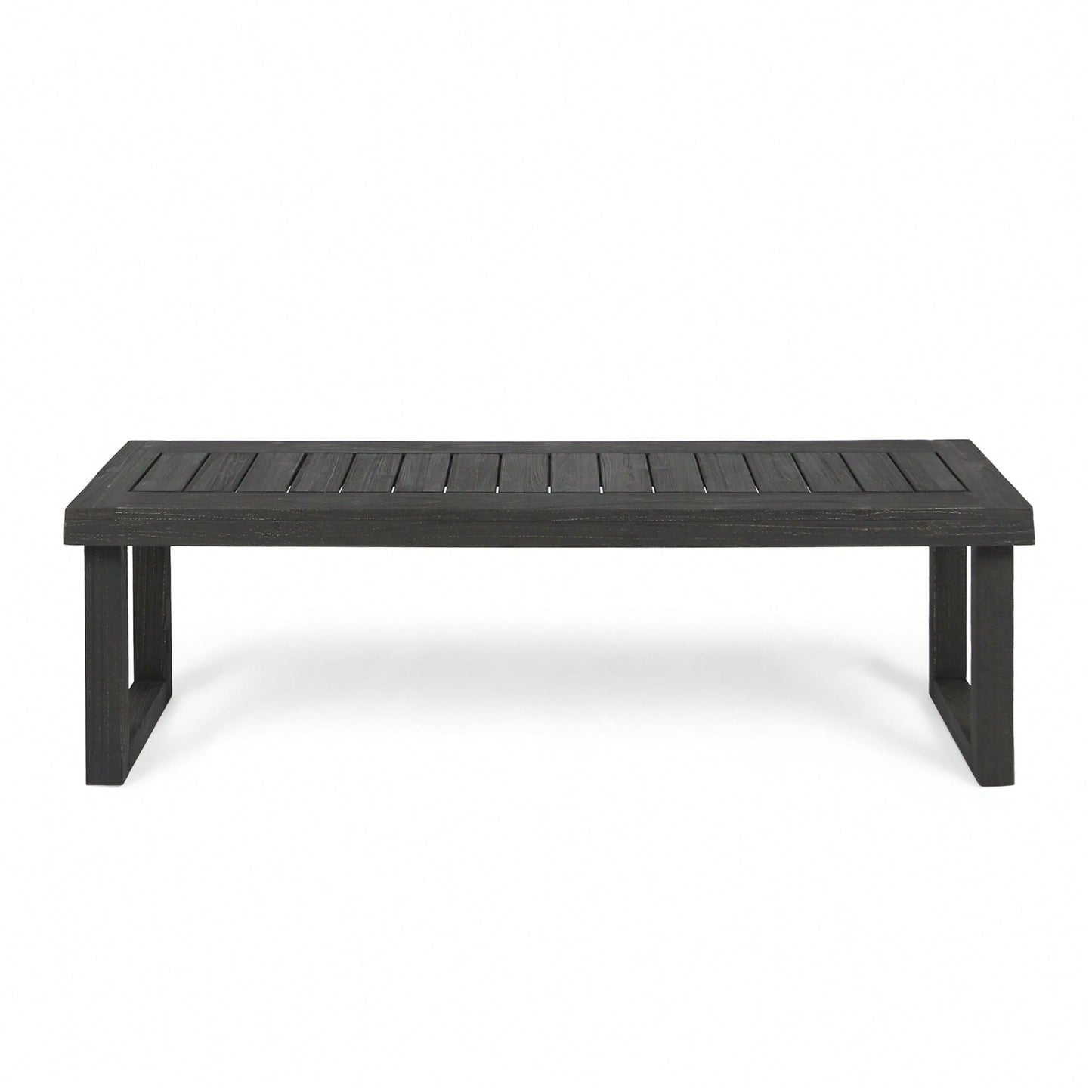 Stylish Dark Grey Bench For Modern Home Decor And Versatile Seating Solutions