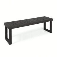 Stylish Dark Grey Bench For Modern Home Decor And Versatile Seating Solutions