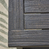 Stylish Dark Grey Bench For Modern Home Decor And Versatile Seating Solutions