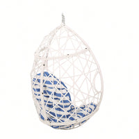 Stylish Indoor Outdoor Hanging Egg Chair With Cushion For Relaxation And Comfort