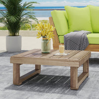 Modern Rustic Coffee Table With Storage And Stylish Design For Living Room