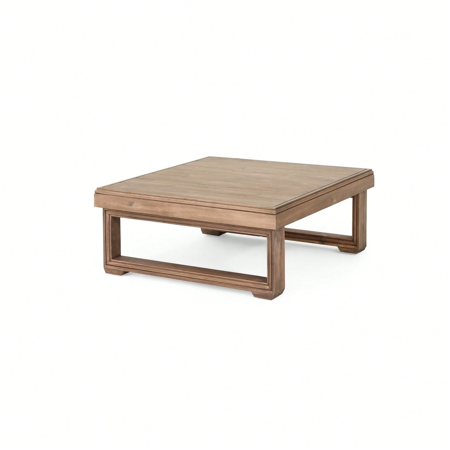 Modern Rustic Coffee Table With Storage And Stylish Design For Living Room