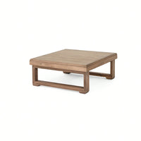 Modern Rustic Coffee Table With Storage And Stylish Design For Living Room