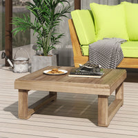 Modern Rustic Coffee Table With Storage And Stylish Design For Living Room