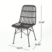 Set Of 2 Elegant Modern Accent Chair For Living Room And Office Seating