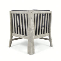 Stylish Grey Corner Chair For Modern Living Spaces