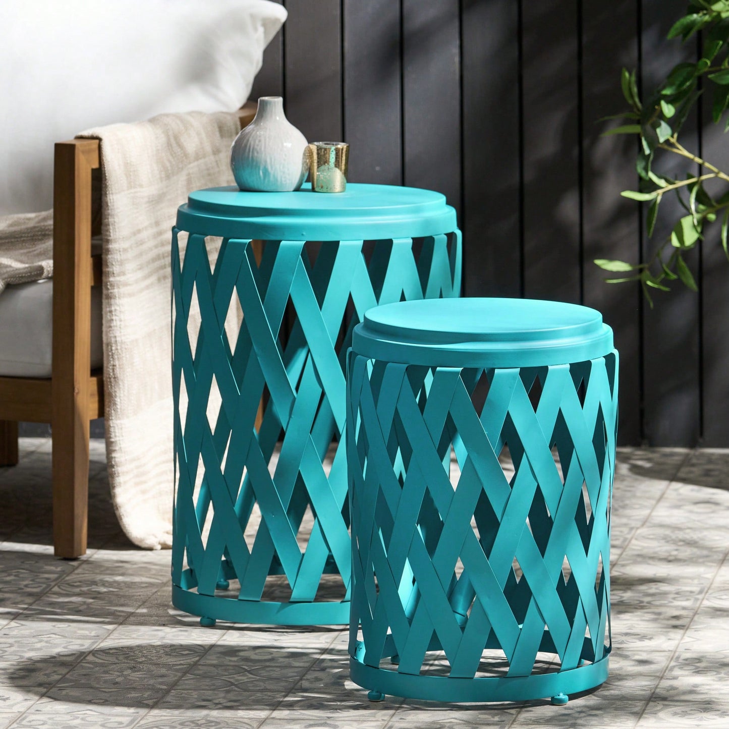 Elegant Modern Selen Side Table For Living Room Or Bedroom Decor