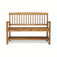 Elegant Outdoor Garden Bench With Comfortable Seating And Durable Design