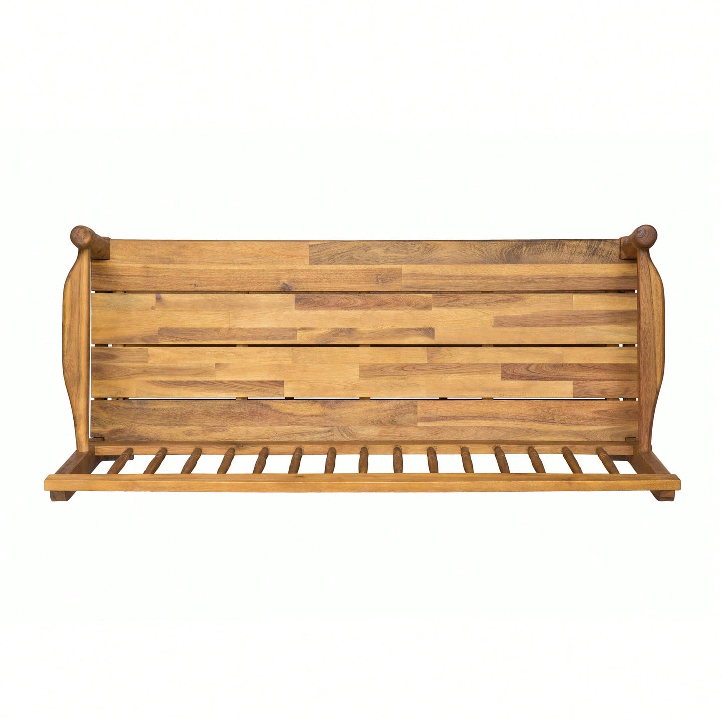 Elegant Outdoor Garden Bench With Comfortable Seating And Durable Design